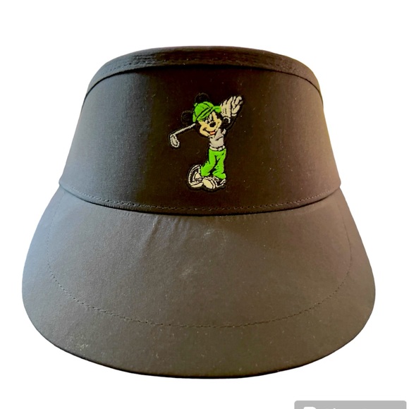 Other - Mickey golfing pukka black visor